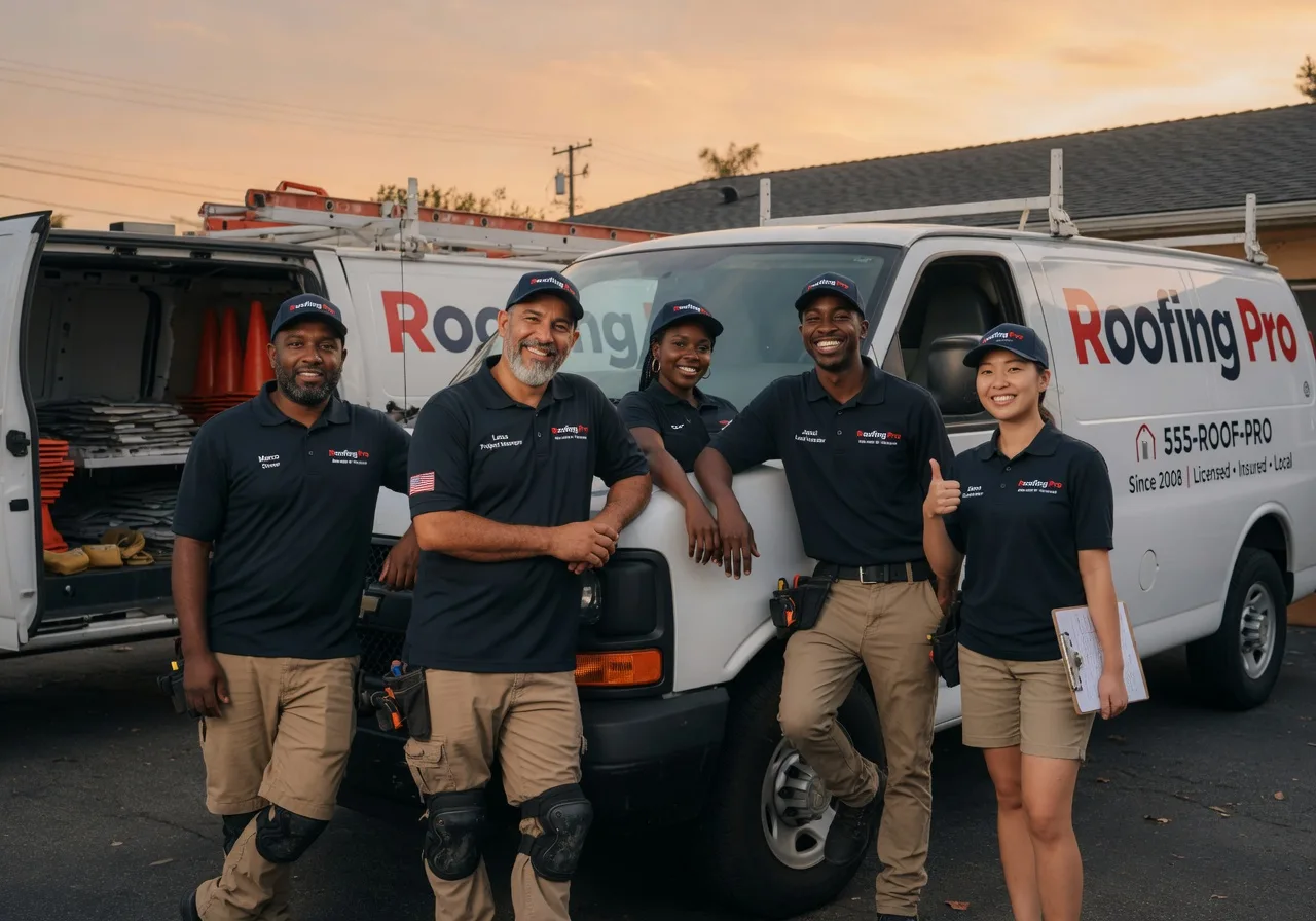 Roof Repair Near Me company in Canyon, CA